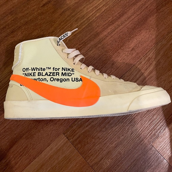 Nike Off-White Blazers “Hallows Eve” - Picture 3 of 9